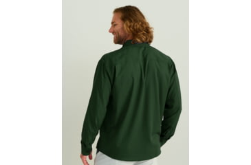 Image of HUK Performance Fishing Tide Point Long Sleeve Shirt - Mens, Cypress Landing, 2XL, H1500172-377-XXL