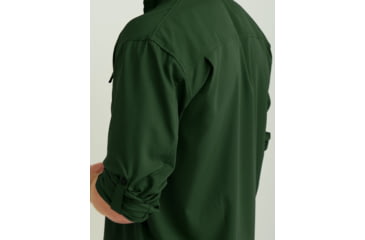 Image of HUK Performance Fishing Tide Point Long Sleeve Shirt - Mens, Cypress Landing, 2XL, H1500172-377-XXL