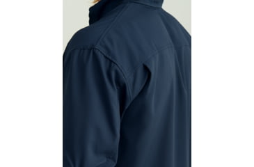 Image of HUK Performance Fishing Tide Point Long Sleeve Shirt - Mens, Naval Academy, Small, H1500172-413-S