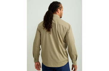 Image of HUK Performance Fishing Tide Point Long Sleeve Shirt - Mens, Overland Trek, Large, H1500172-319-L