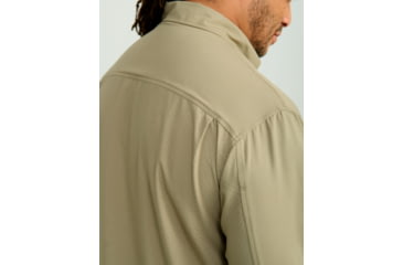 Image of HUK Performance Fishing Tide Point Long Sleeve Shirt - Mens, Overland Trek, Large, H1500172-319-L