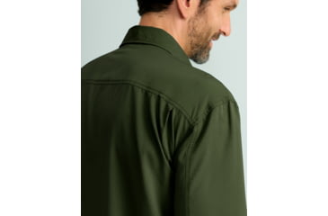 Image of HUK Performance Fishing Tide Point Short Sleeve Shirt - Mens, Cypress Landing, Extra Large, H1500171-377-XL