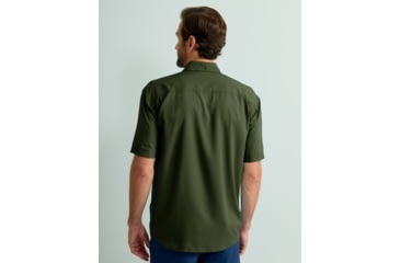 Image of HUK Performance Fishing Tide Point Short Sleeve Shirt - Mens, Cypress Landing, Extra Large, H1500171-377-XL