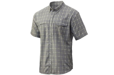 Image of HUK Performance Fishing Tide Point Short Sleeve Shirt - Mens, Large, Lichen, H1500070-333-L