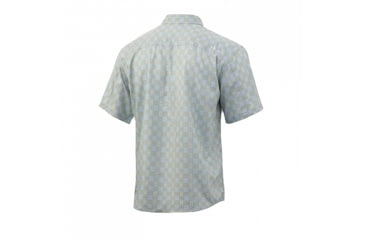 Image of HUK Performance Fishing Tide Point Short Sleeve Shirt - Mens, Large, Plein Air, H1500070-451-L