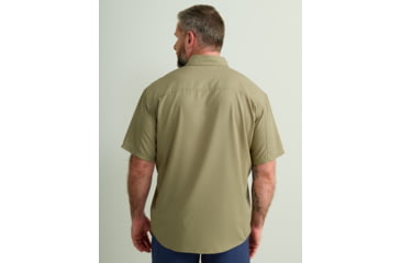 Image of HUK Performance Fishing Tide Point Short Sleeve Shirt - Mens, Overland Trek, Medium, H1500171-319-M