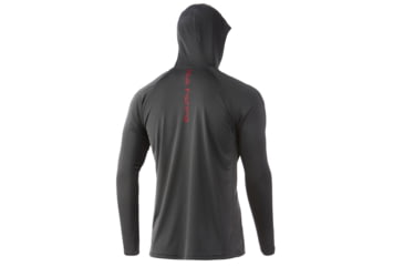 Image of HUK Performance Fishing Vented Pursuit Hoodie, Volcanic Ashf22, Large, H1200397-017-L