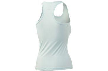 Image of HUK Performance Fishing Wahoo Palm Pursuit Racer Tank - Womens, Seafoam, Medium, H6120027-350-M