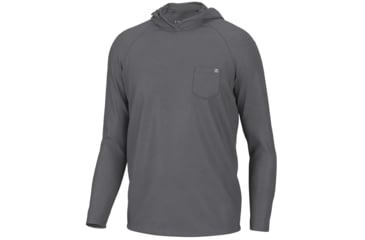 Image of HUK Performance Fishing Waypoint Hoodie - Mens, Night Owl, M, H1200528-016-M