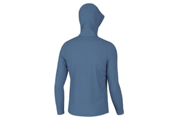 Image of HUK Performance Fishing Waypoint Hoodie - Mens, Quiet Harbor, M, H1200528-445-M