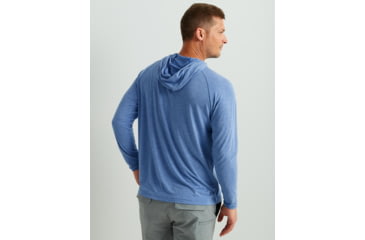 Image of HUK Performance Fishing Waypoint Hoodie - Mens, Quiet Harbor, M, H1200528-445-M