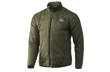 Image of HUK Performance Fishing Waypoint Insulated Jacket - Men's, Extra Large, Moss, H4000122-316-XL
