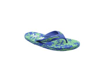 Image of HUK Performance Fishing Y Flipster Sandals, Flip Flops - Youth, Royal/Greenbriar, 3, H8733100-460-3Y