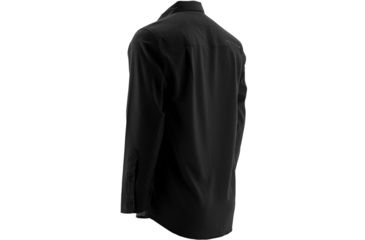 Image of HUK Phenom Long Sleeve Woven Shirt, Black, XXXL H1500005BLKXXXL