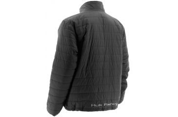Image of HUK Puffer Jacket, Small, Black, Small H4000011BLKS