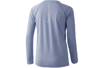 Image of HUK Performance Fishing Pursuit L/S Shirt - Kids, Coastal Sky, YXL, H7120064-427-YXL