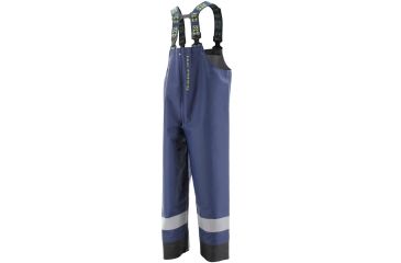 Image of HUK PVC Foul Weather Bib, Small, Navy H4000000NVYS