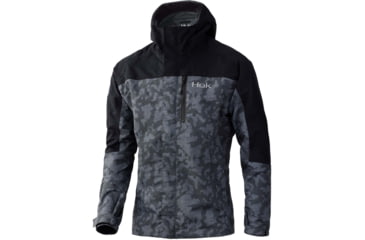 Image of HUK Performance Fishing Running Lakes Grand Banks Jacket - Mens, Volcanic Ash, XL, H4000114-013-XL