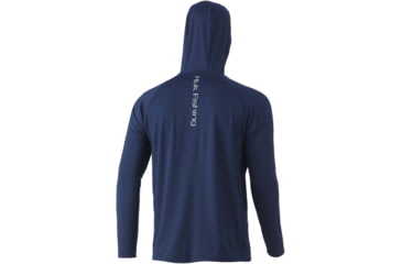 Image of HUK Performance Fishing Vented Pursuit Hoodie - Mens, Sargasso Sea, M, H1200397-409-M