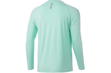 Image of HUK Performance Fishing Waypoint L/S Shirt - Mens, Beach Glass, XXL, H1200382-339-XXL