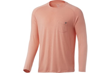 Image of HUK Performance Fishing Waypoint L/S Shirt - Mens, Desert Flower, L, H1200382-687-L