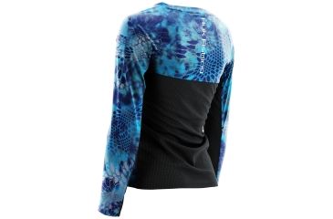 Image of HUK Womens Kryptek Long Sleeve Icon Shirt, Kryptek Pontus H1200075PONXL