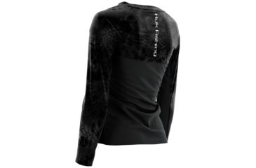 Image of HUK Womens Kryptek Long Sleeve Icon Shirt, Kryptek Typhon H1200075TYNXS