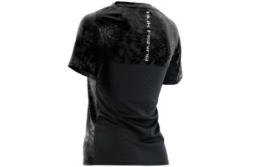 Image of HUK Womens Kryptek Short Sleeve Icon Shirt, Kryptek Typhon H1200077TYNXS