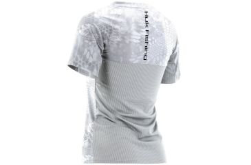 Image of HUK Womens Kryptek Short Sleeve Icon Shirt, Kryptek Yeti H1200077YTIXL