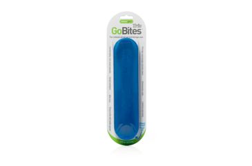 Image of Human Gear GoBites Utensil, Trio with Case, Blue, HG0422