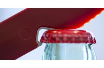 Image of Human Gear GoBites Utensil, Trio with Case, Red, HG0423