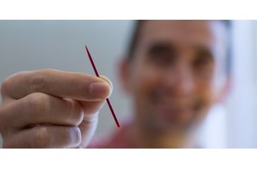 Image of Human Gear GoBites Utensil, Trio with Case, Red, HG0423