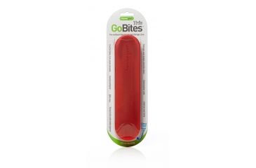 Image of Human Gear GoBites Utensil, Trio with Case, Red, HG0423