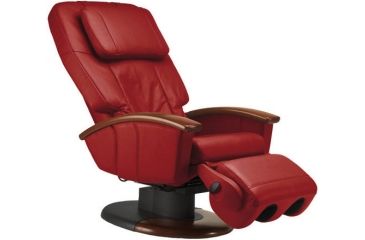 Image of Human Touch HT 136 Robotic Massage Chair - Red