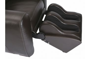 Image of Human Touch 9500 - Foot and Calf Massager - flips to become footrest