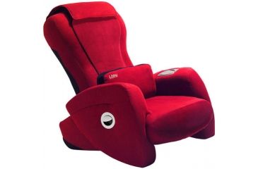 Image of Human Touch Robotic Massage Chair - Red