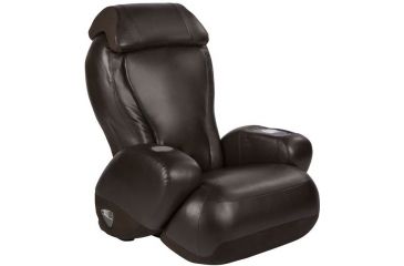 Image of Human Touch Espresso PU Casual Massage Chair iJoy2580