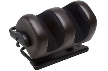 Image of Human Touch iJoy Ottoman 2.0 Foot Massager - Espresso upholstery