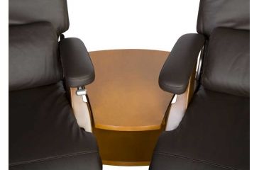 Image of Human Touch Wedge Table for Perfect Chair