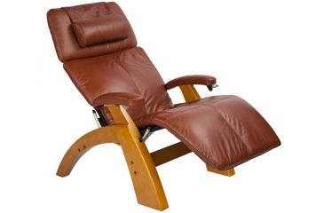 Image of Human Touch Perfect Chair PC-006 - Maple base, Cognac Chair Pads
