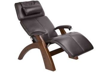 Image of Human Touch Perfect Chair 006 - Walnut base, Espresso Chair Pads