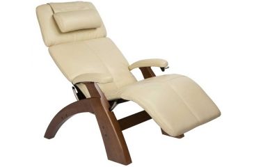 Image of Human Touch Perfect Chair PC 006 - Walnut base, Ivory Chair Pads