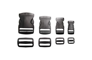 Image of Humangear Side Release Buckle with Slider - 5/8 in