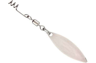 Image of Humdinger Keith Poche Power Spinner, Willow Blade, Nickel, #1, 5 Pack, KPS-08