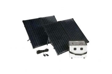 Image of Humless Go Mini Solar Kit, White/Black 2PANBUND0.64KWH