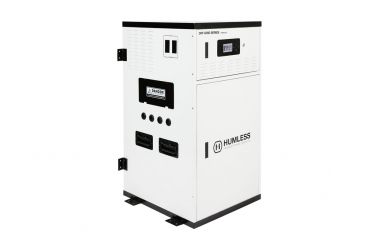 Image of Humless Home Plus Solar Power Storage, White/Black 31201200