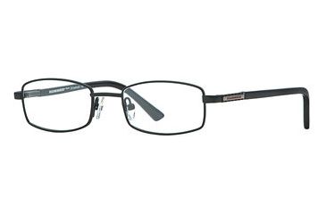 Image of HUMMER Eyegear HU Drivetrain SEHY DRIV00 Single Vision Prescription Eyewear - Black SEHY DRIV004625 BK