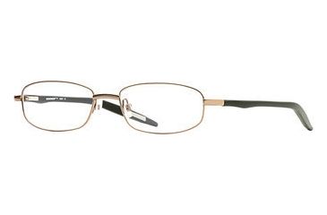 Image of HUMMER Eyegear HU H2012 SEHU 201200 Eyeglass Frames - Gold SEHU 2012005445 GO