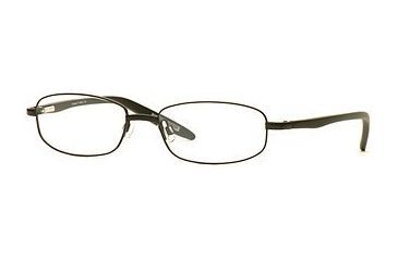 Image of HUMMER Eyegear HU H2012 SEHU 201200 Eyeglass Frames - Jet Black SEHU 2012005445 BK