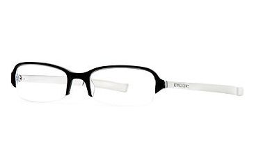 Image of HUMMER Eyegear HU H2020 SEHU 202000 Progressive Prescription Eyeglasses - Black Chrome SEHU 2020005340 BK